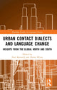 Book cover of: Urban Contact Dialects and Language Change