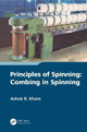 Book cover of: Principles of Spinning. By: Ashok R. Khare