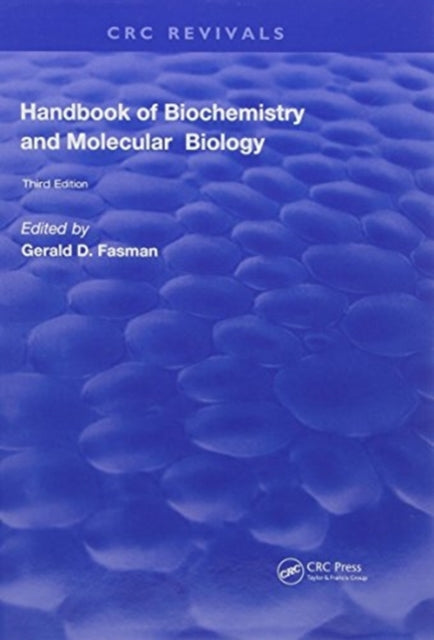 Handbook of Biochemistry