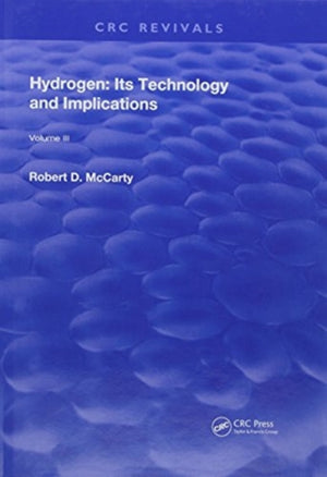 Hydrogen: Its Technology and Implication