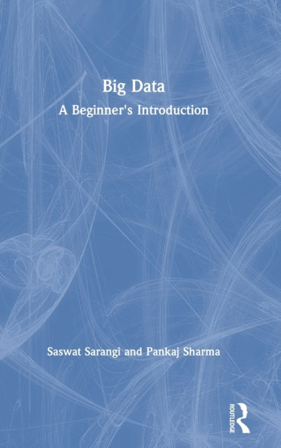 Book cover of: Big Data. By: Saswat Sarangi