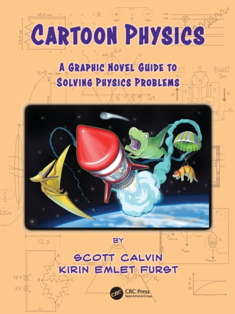 Book cover of: Cartoon Physics. By: Scott Calvin