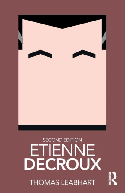 Book cover of: Etienne Decroux. By: Thomas Leabhart