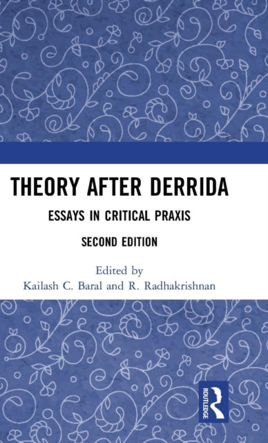 Book cover of: Theory after Derrida