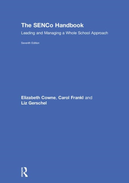 Book cover of: SENCo Handbook. By: Elizabeth Cowne