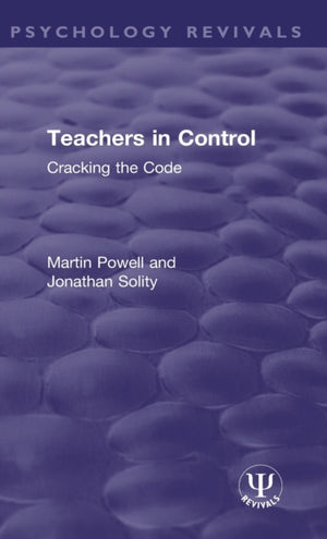 Teachers in Control