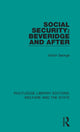 Book cover of: Social Security: Beveridge and After. By: Victor George
