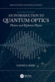 Book cover of: Introduction to Quantum Optics. By: Yanhua Shi