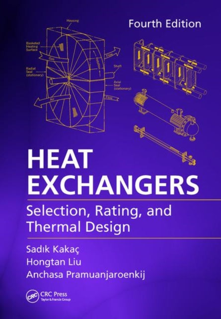 Book cover of: Heat Exchangers. By: Sadik Kakaç
