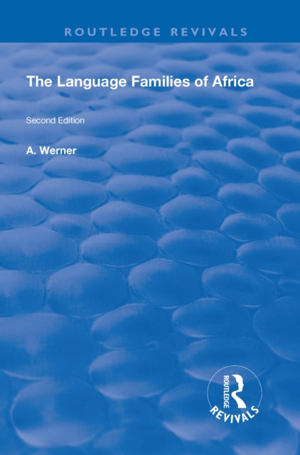 The Language Families Of Africa