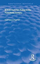 Book cover of: British Colonial Policy in the Twentieth Century. By: Hugh Edward Egerton