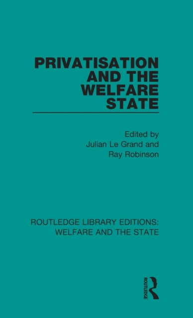 Privatisation and the Welfare State