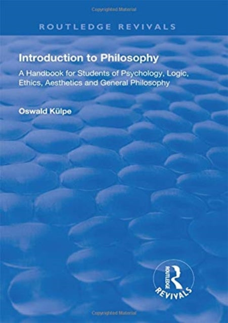 Introduction to Philosophy