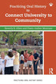 Book cover of: Practicing Oral History to Connect University to Community. By: Fawn-Amber Montoya