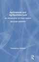 Book cover of: Agricultural and Agribusiness Law. By: Theodore A. Feitshans