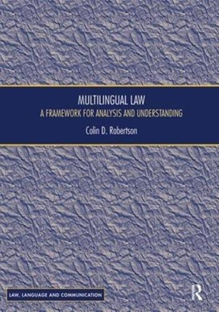 Multilingual Law