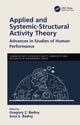 Book cover of: Applied and Systemic-Structural Activity Theory. By: Gregory Z. Bedny