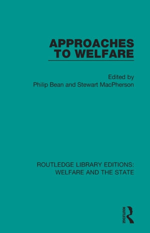 Approaches to Welfare