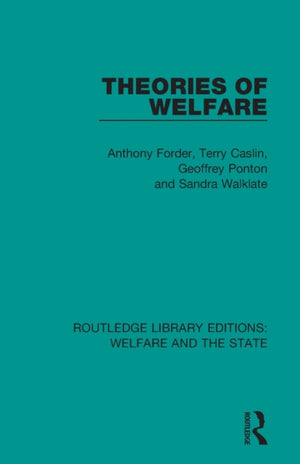 Theories of Welfare
