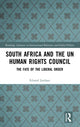 Book cover of: South Africa and the UN Human Rights Council. By: Eduard Jordaan