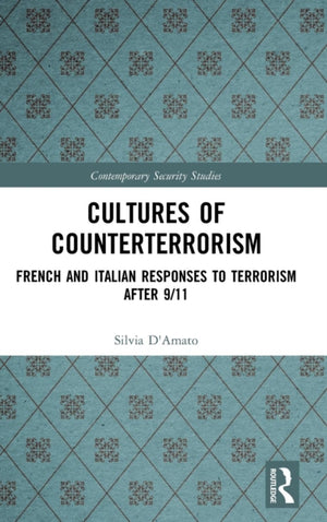 Cultures of Counterterrorism