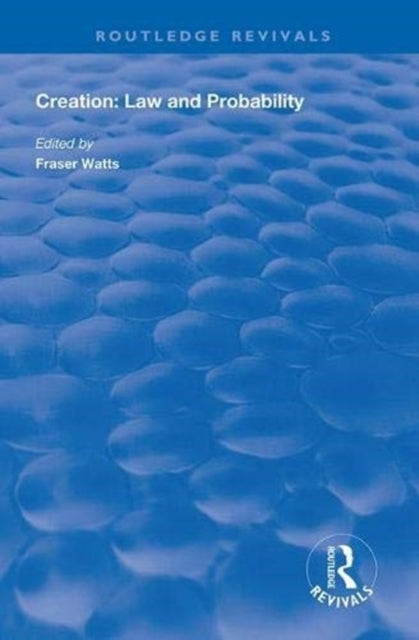 Book cover of: Creation. By: Fraser N. Watts