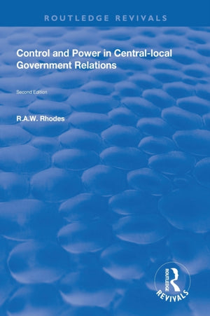 Control and Power in Central-local Government Relations