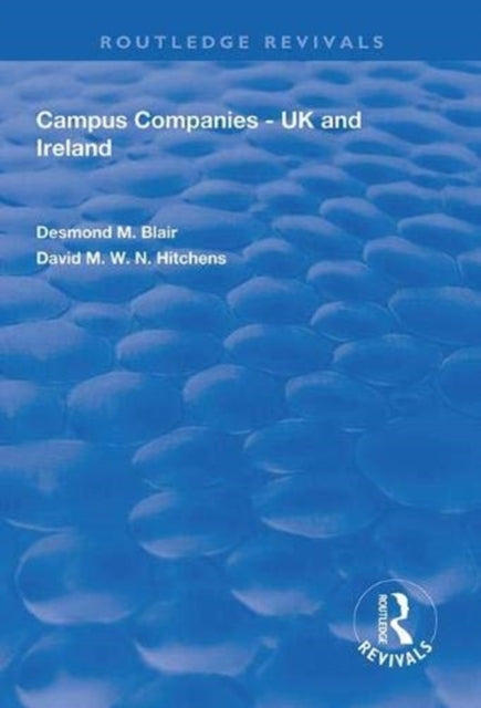 Book cover of: Campus Companies