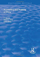 Book cover of: Accounting and Auditing in China. By: Z. Jun Lin