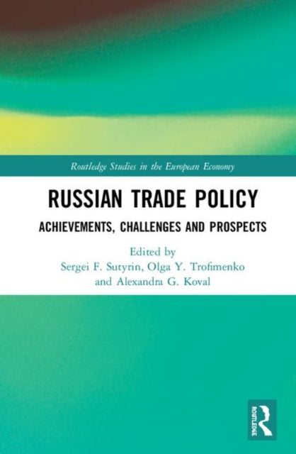 Book cover of: Russian Trade Policy. By: S. F. Sutyrin