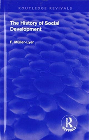 The History of Social Development