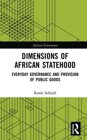 Dimensions of African Statehood