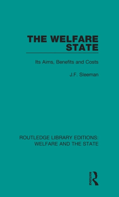 Book cover of: Welfare State. By: J. F. Sleeman