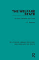 Book cover of: Welfare State. By: J. F. Sleeman