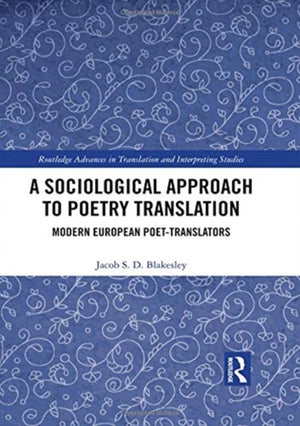 A Sociological Approach to Poetry Translation