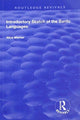 Book cover of: Introductory Sketch of the Bantu Languages