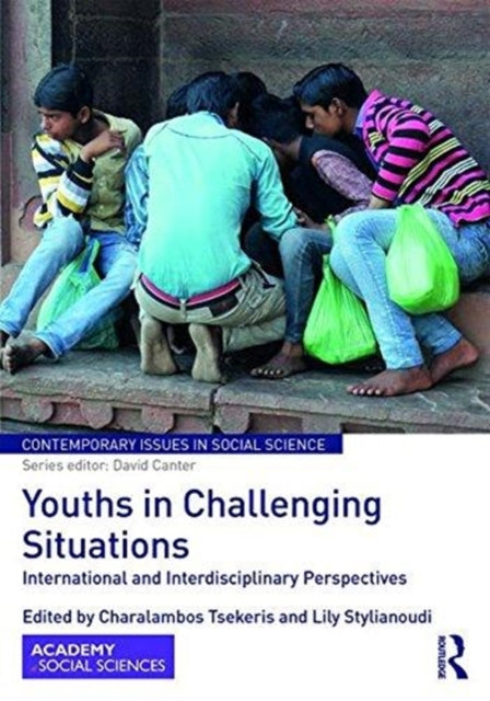 Book cover of: Youths in Challenging Situations. By: Charalambos Tsekeris