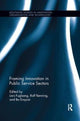 Book cover of: Framing Innovation in Public Service Sectors. By: Rolf Rønning
