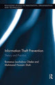 Book cover of: Information Theft Prevention. By: Romanus Okeke