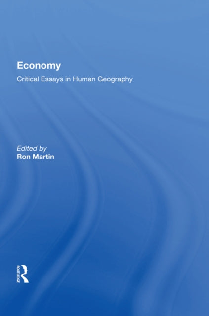 Book cover of: Economy. By: Martin, Ron