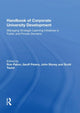 Book cover of: Handbook of Corporate University Development
