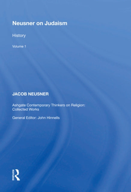 Book cover of: Neusner on Judaism. By: Jacob Neusner