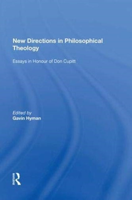 Book cover of: New Directions in Philosophical Theology. By: Gavin Hyman