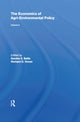 Book cover of: Economics of Agri-Environmental Policy, Volume II. By: Sandra S. Batie