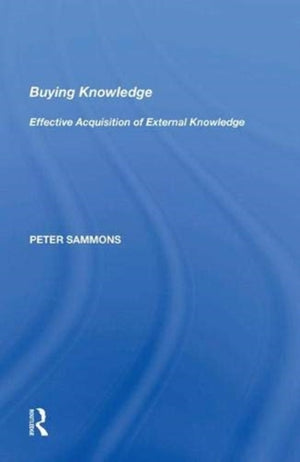 Buying Knowledge