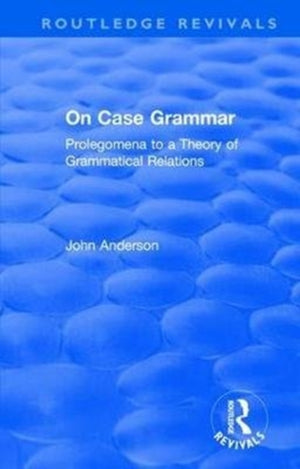 On Case Grammar