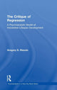 Book cover of: Critique of Regression. By: Gregory S. Rizzolo