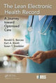 Book cover of: Lean Electronic Health Record. By: Kurt A. Knoth
