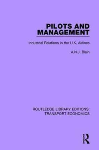 Book cover of: Pilots and Management. By: Nicholas Blain