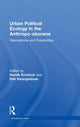 Book cover of: Urban Political Ecology in the Anthropo-obscene. By: Henrik Ernstson
